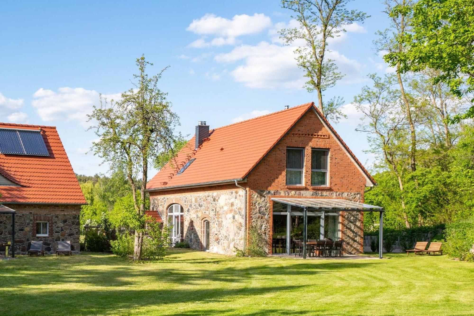 Alte Scheune Rietz Neuendorf Экстерьер фото